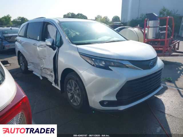 Toyota Sienna 2025 2 Toyota Sienna 2025 2