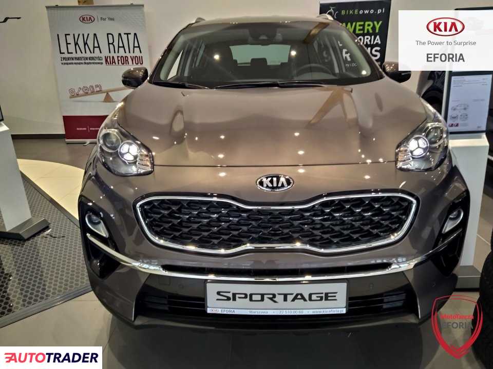 Kia Sportage 2019 1.6 177 KM Kia Sportage 2019 1.6 177 KM