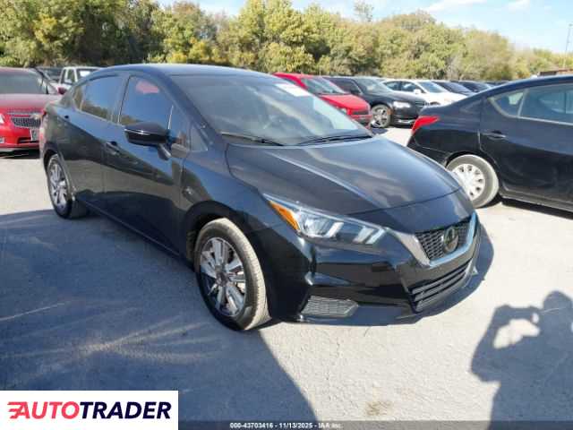 Nissan Versa 2021 1