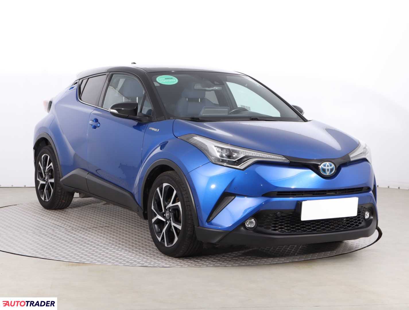 Toyota C-HR 2017 1.8 120 KM