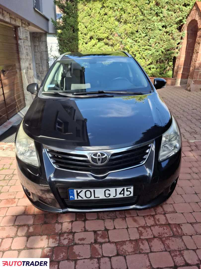 Toyota Avensis 2008 2.0 126 KM