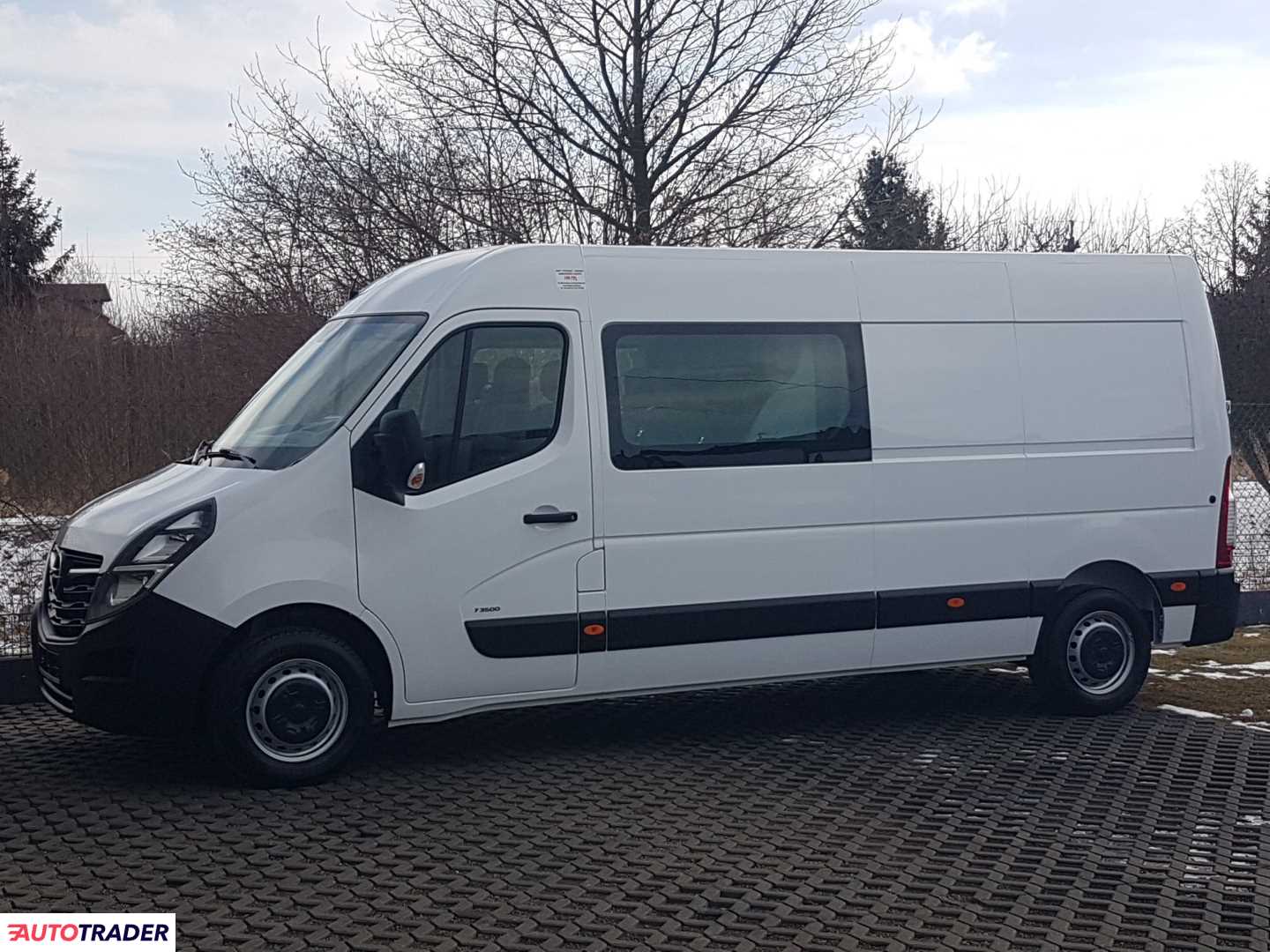 Opel Movano 2021 2.3