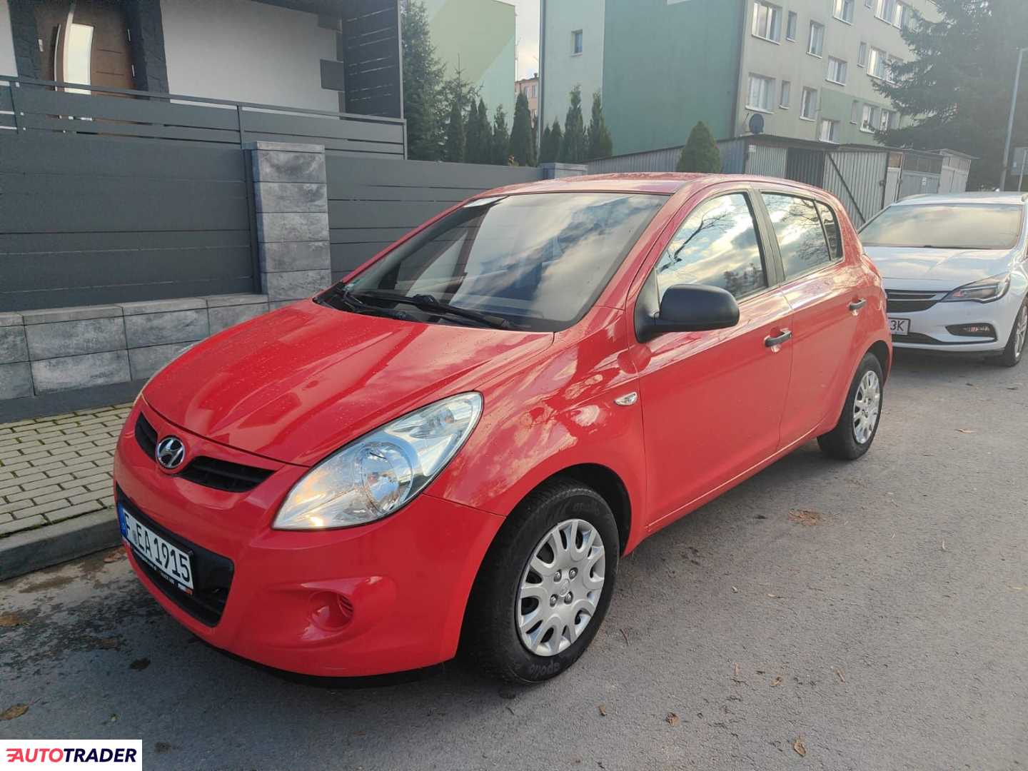 Hyundai i20 2010 1.2 78 KM