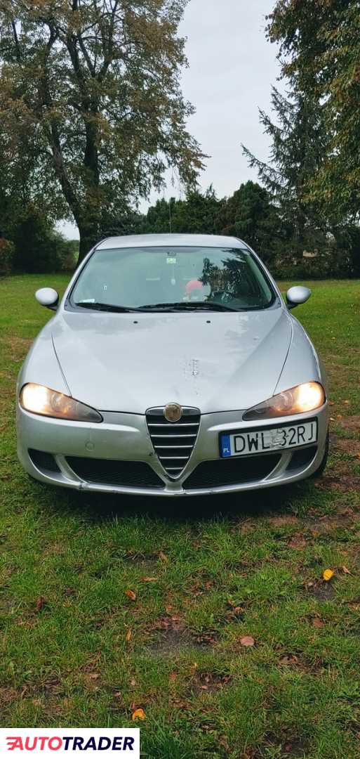 Alfa Romeo 147 2005 1.9 1900 KM