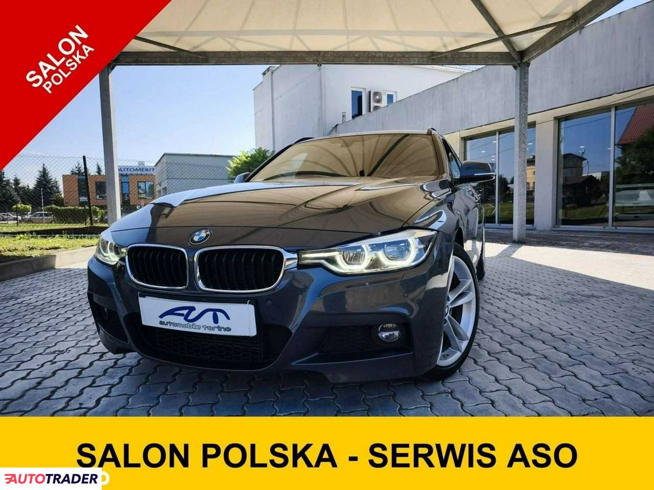 BMW 320 2019 2.0 190 KM