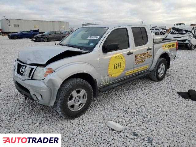 Nissan Frontier 4.0 benzyna 2019r. (TEMPLE)