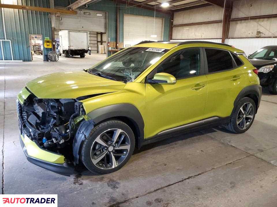 Hyundai Kona 2020 1