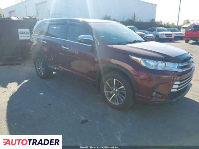 Toyota Highlander 2019 3