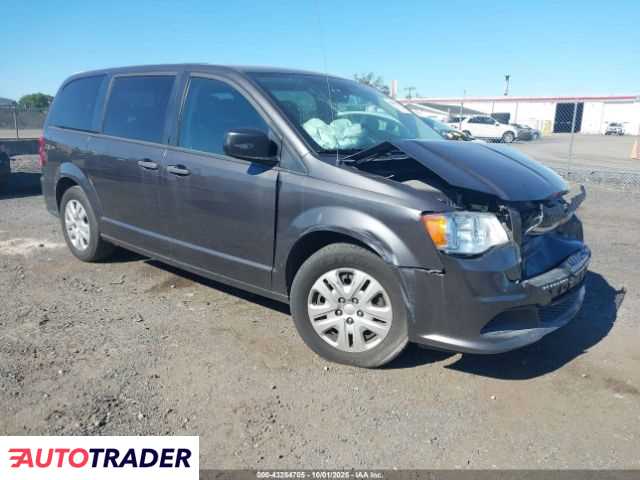 Dodge Grand Caravan 2019 3 Dodge Grand Caravan 2019 3