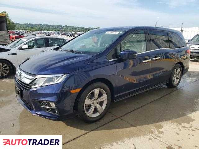 Honda Odyssey 2020 3 Honda Odyssey 2020 3
