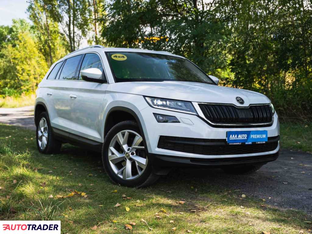 Skoda Kodiaq 2017 2.0 177 KM