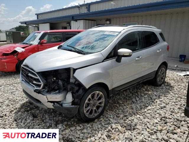 Ford EcoSport 2.0 benzyna 2019r. (WAYLAND)