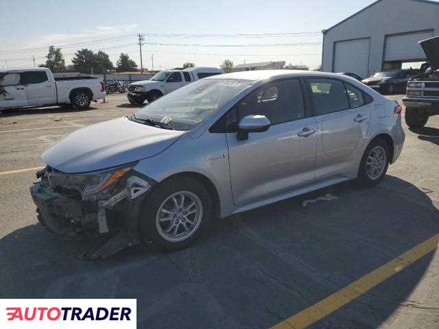 Toyota Corolla 2021 1