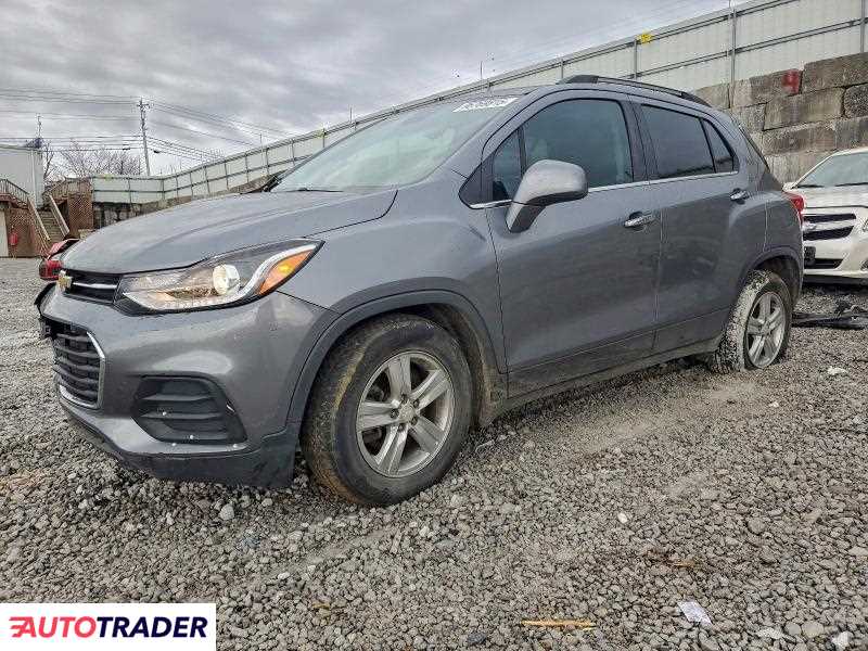 Chevrolet Trax 2020 1
