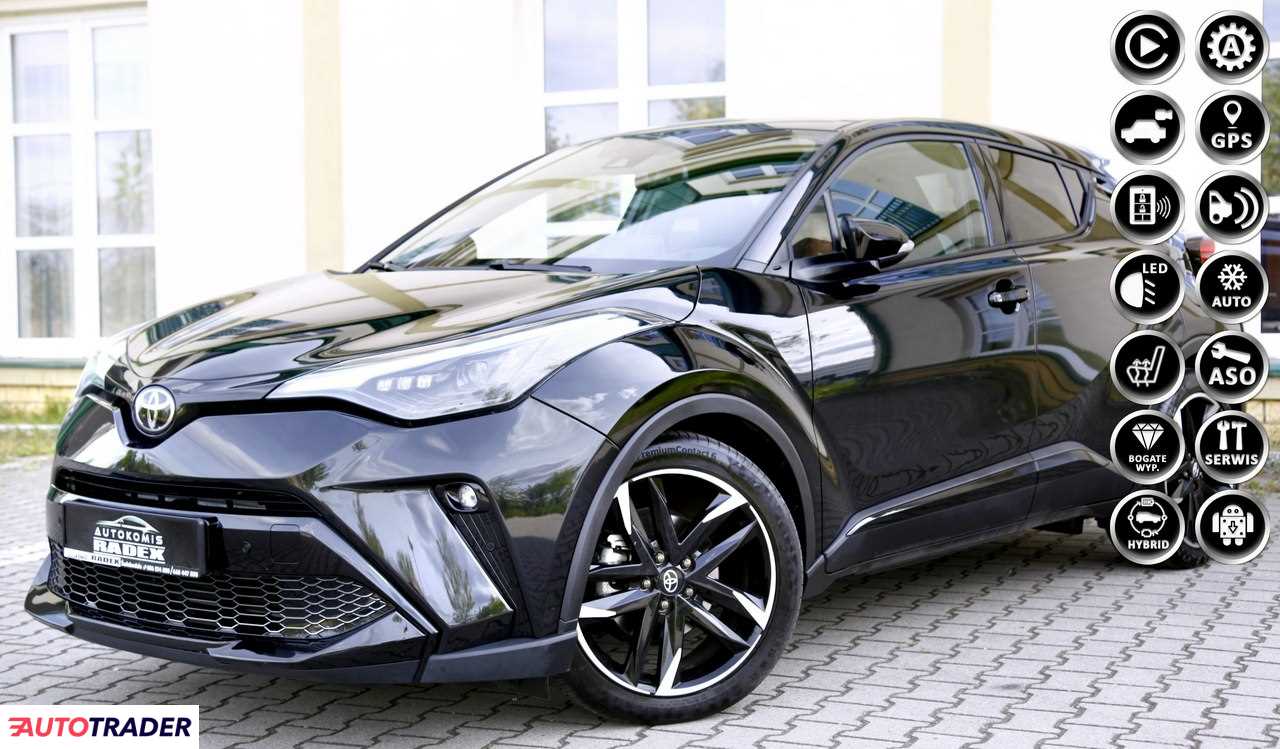 Toyota C-HR 2022 2.0 150 KM