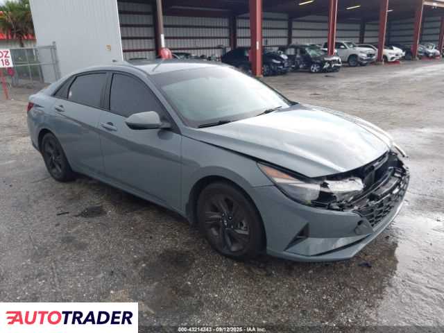 Hyundai Elantra 2023 2