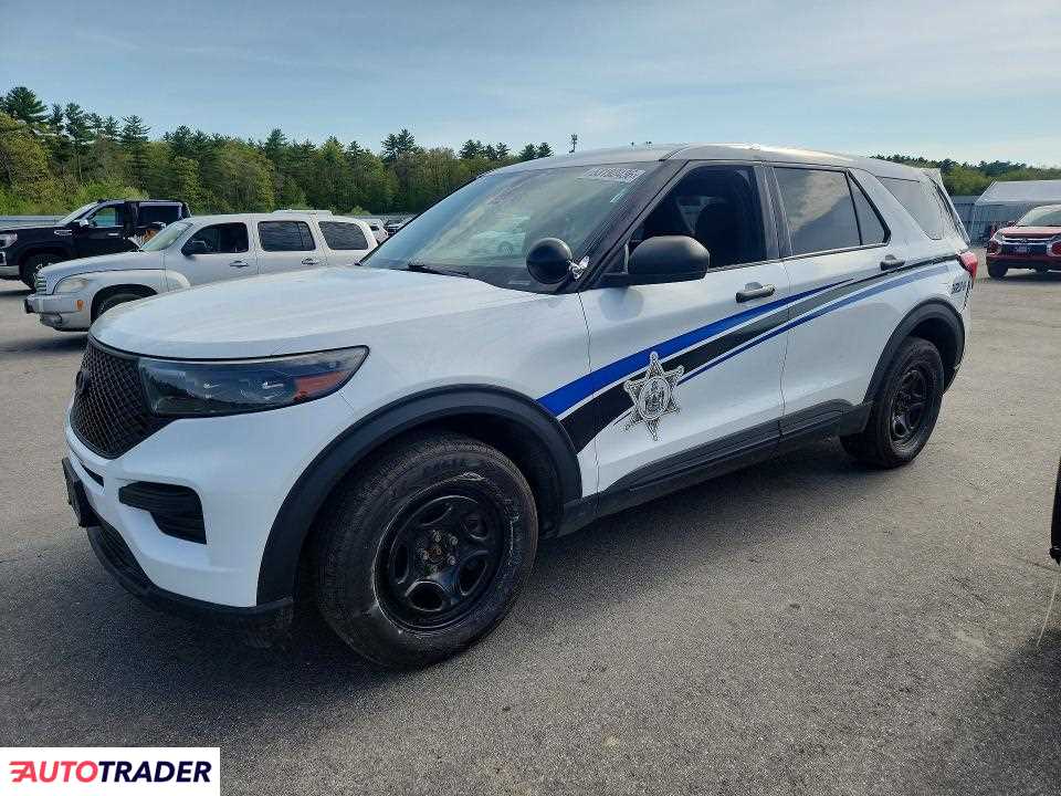 Ford Explorer 2020 3