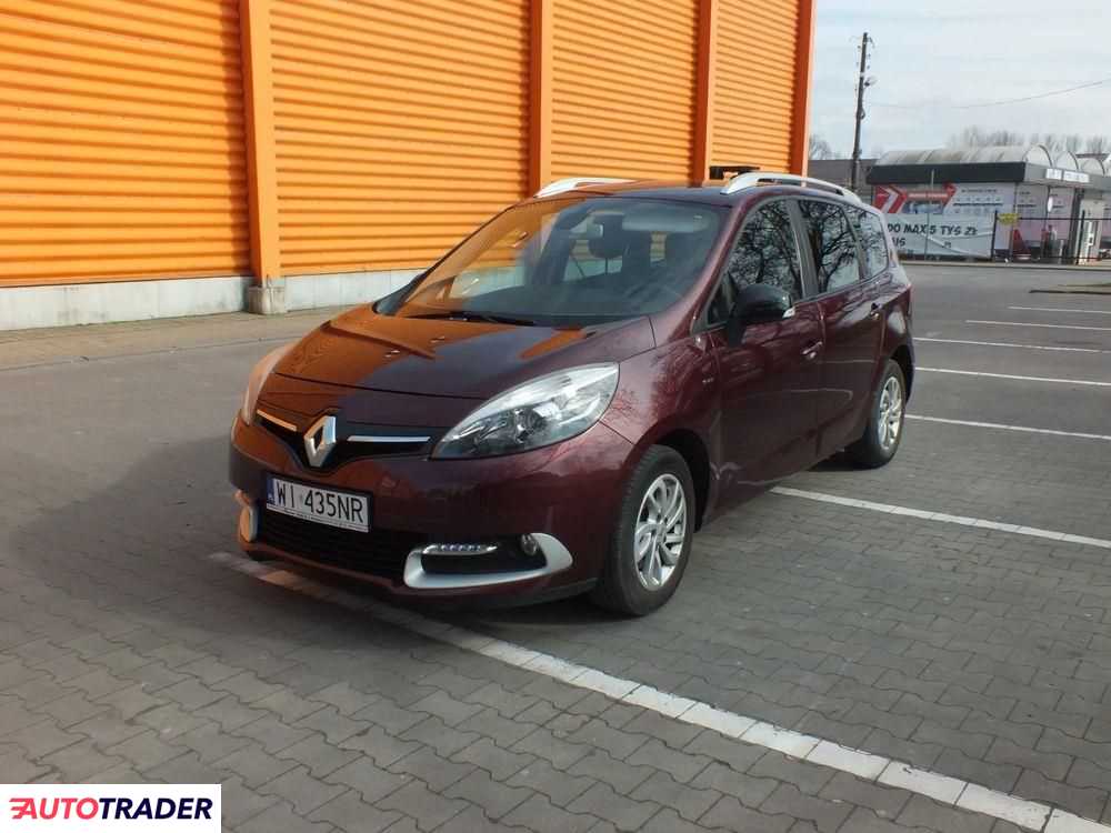 Renault Grand Scenic 2016