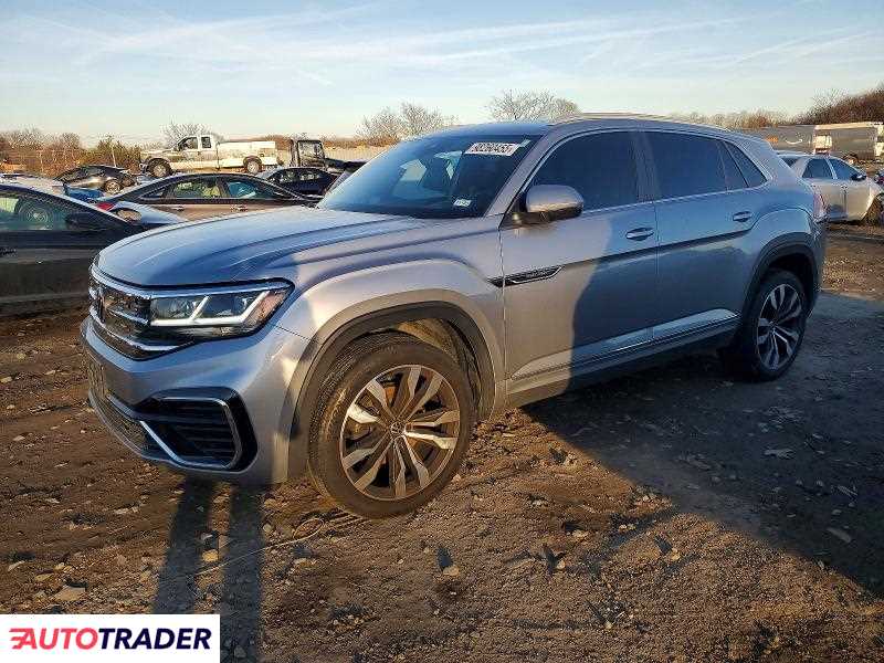 Volkswagen Atlas 2020 3