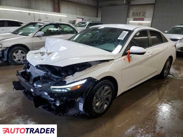 Hyundai Elantra 2024 2