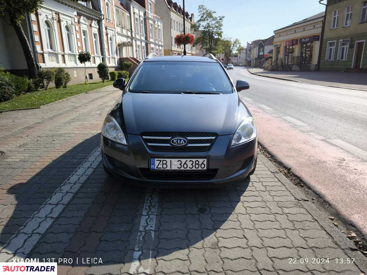 Kia Ceed 2009 1.4 109 KM