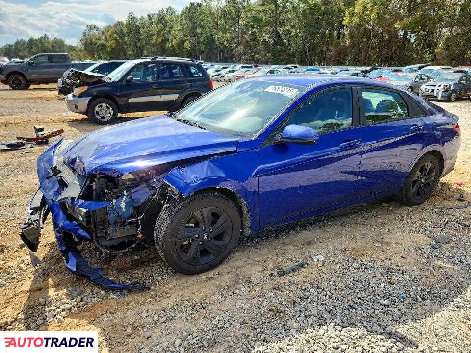 Hyundai Elantra 2022 2