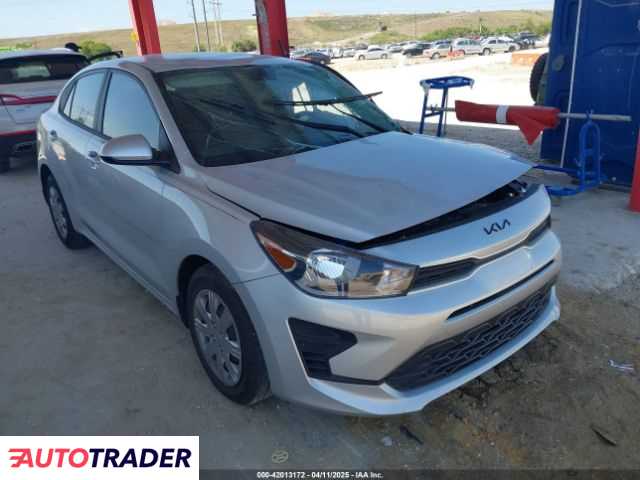 Kia Rio 2023 1 Kia Rio 2023 1