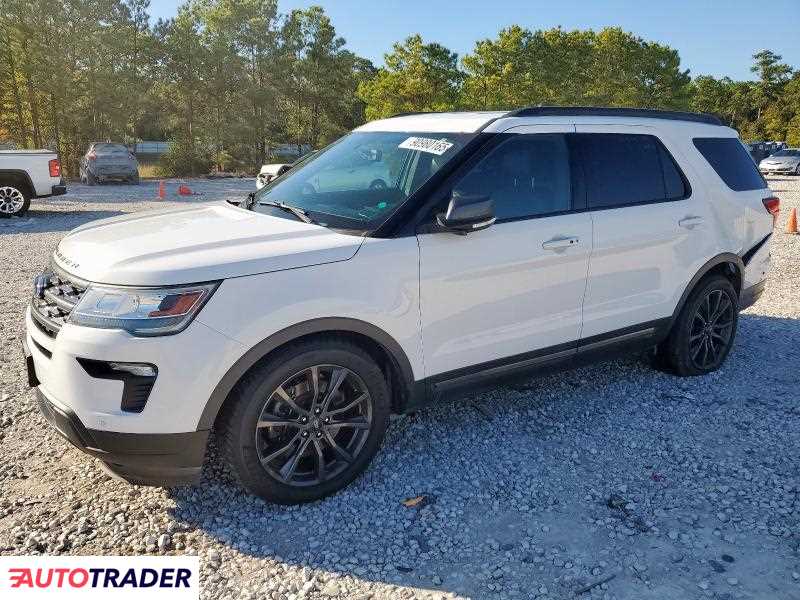 Ford Explorer 2019 3