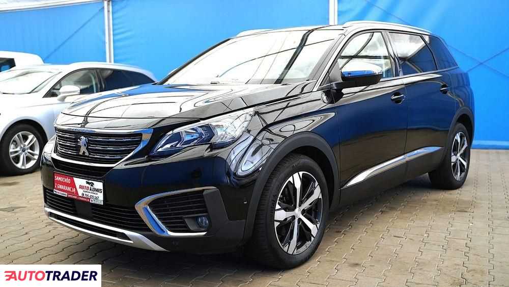 Peugeot 5008 2018 2.0 150 KM