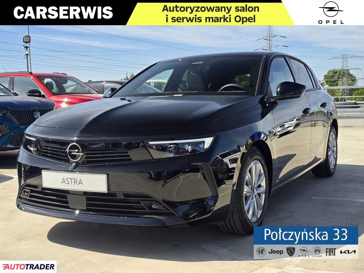 Opel Astra 2025 1.2 130 KM Opel Astra 2025 1.2 130 KM