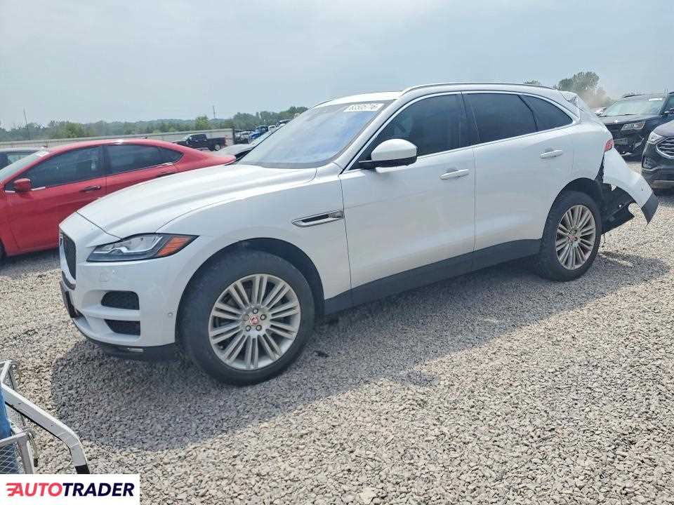 Jaguar F-PACE 2020 2
