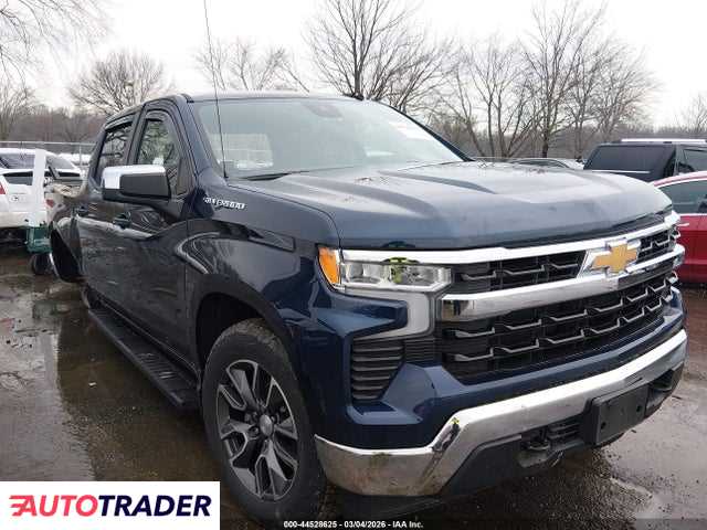 Chevrolet 1500 2022 2