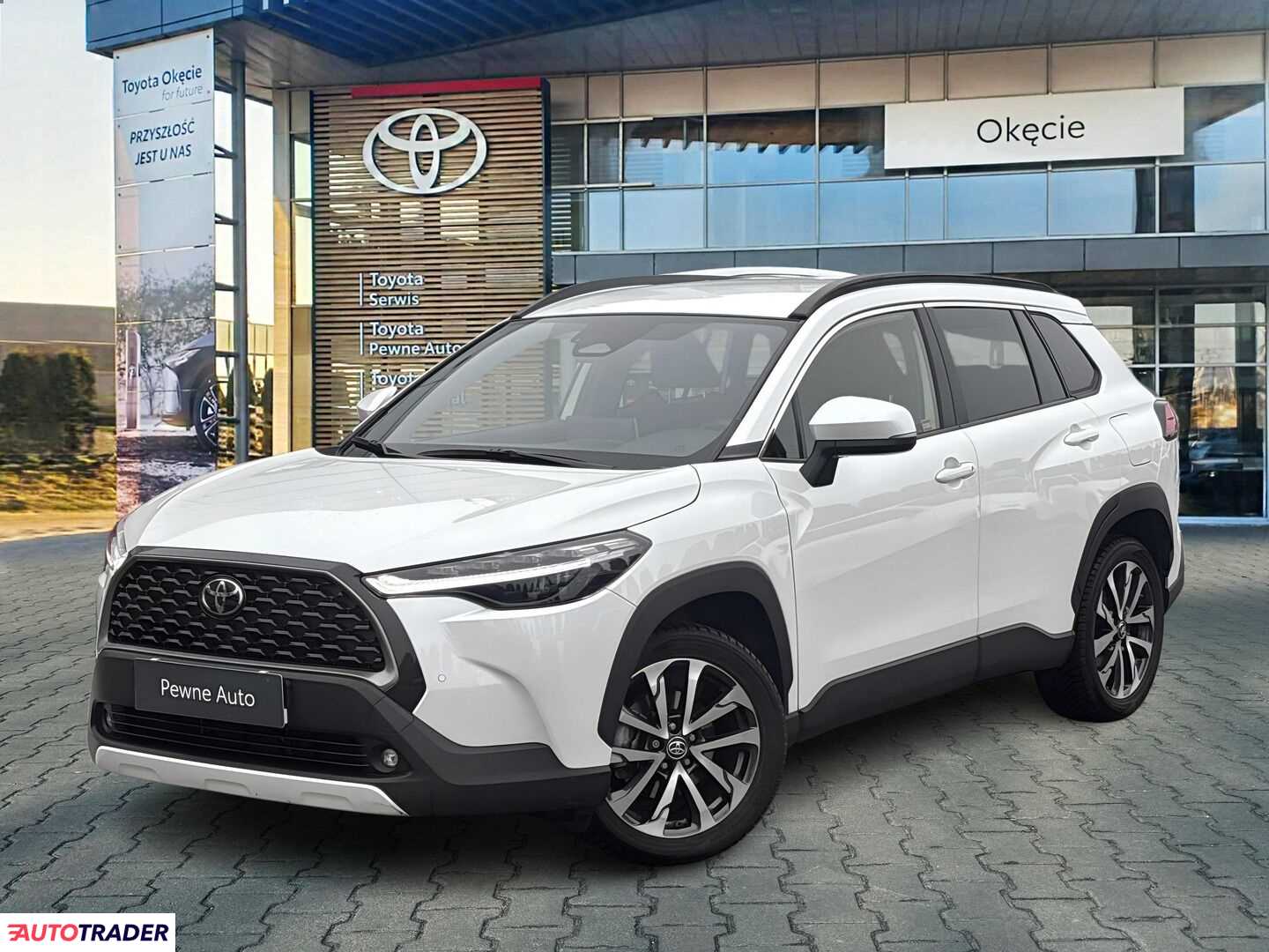 Toyota Pozostałe 2024 2.0 197 KM