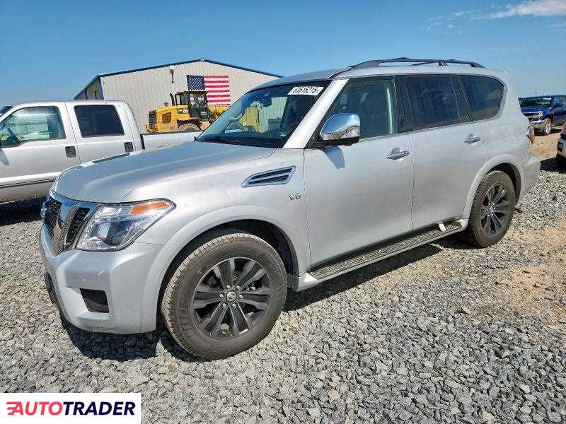 Nissan Armada 2019 5 Nissan Armada 2019 5
