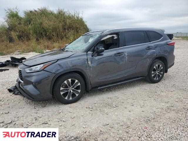 Toyota Highlander 2020 3