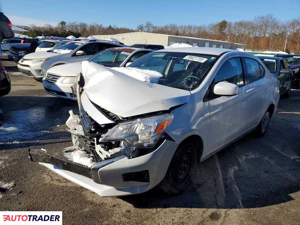 Mitsubishi Mirage 2024 1