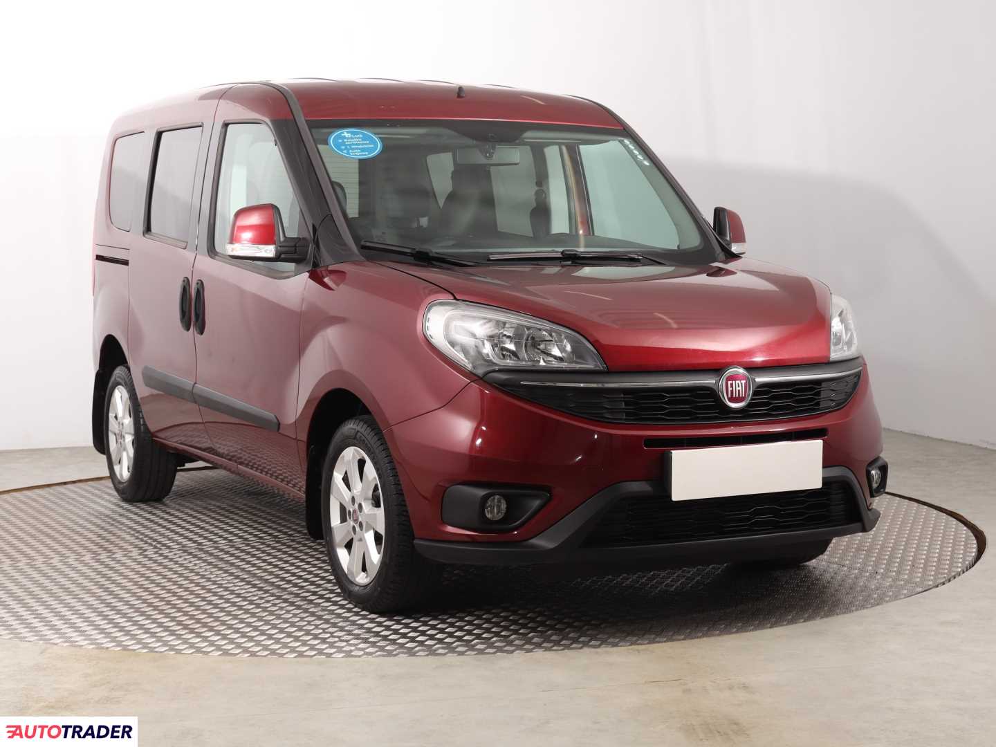Fiat Doblo 2016 1.4 118 KM Fiat Doblo 2016 1.4 118 KM