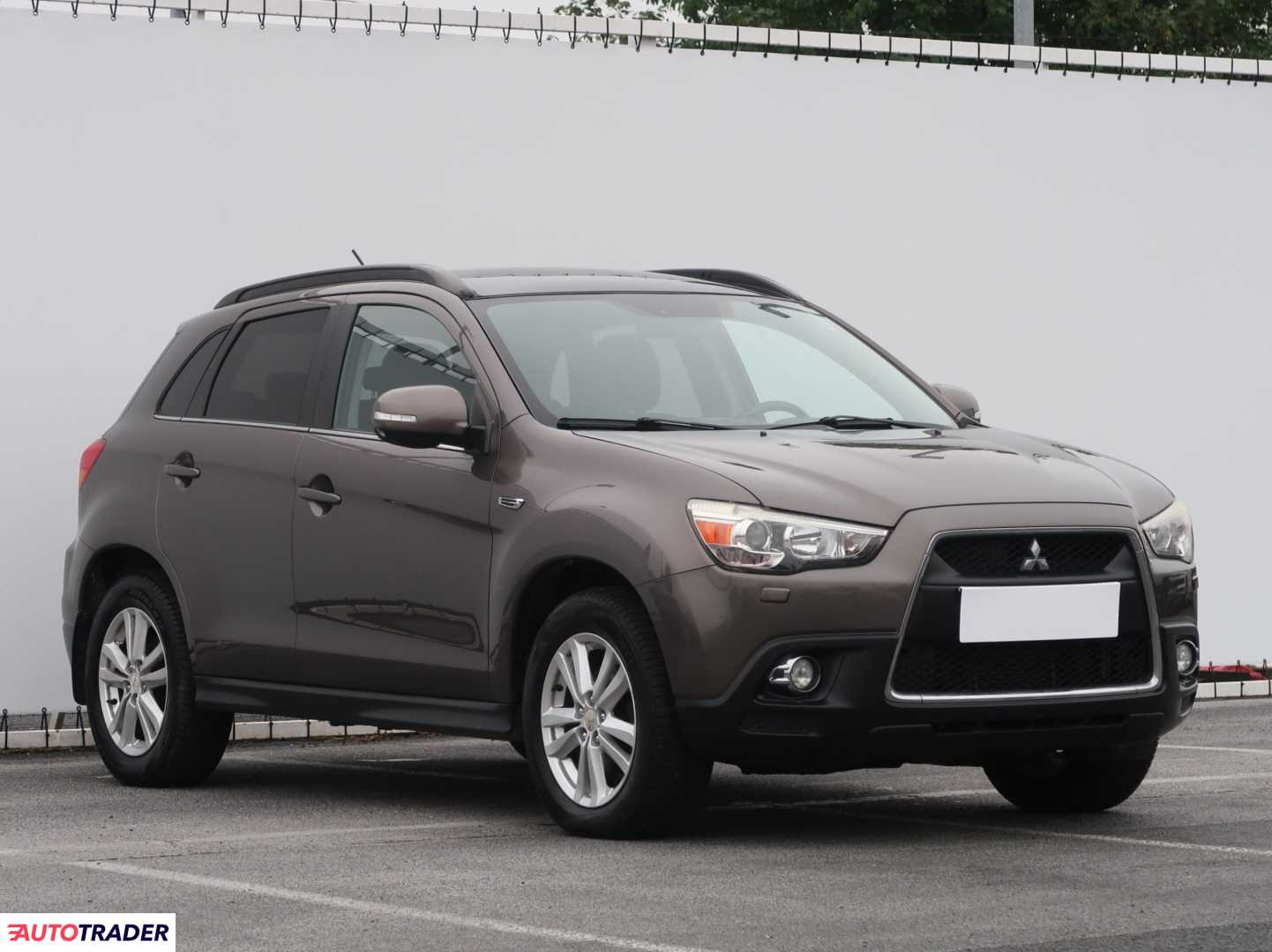 Mitsubishi ASX 2011 1.8 147 KM Mitsubishi ASX 2011 1.8 147 KM