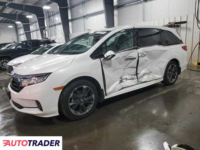 Honda Odyssey 2023 3 Honda Odyssey 2023 3