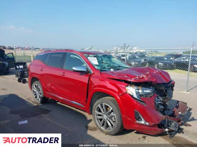 GMC Terrain 2019 2 GMC Terrain 2019 2