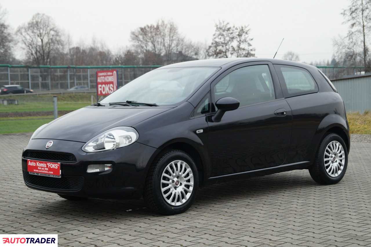 Abarth Punto Evo 1.2 benzyna 69 KM 2015r. (Goczałkowice-Zdrój)