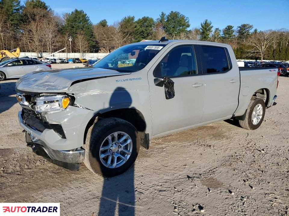 Chevrolet Silverado 2024 2