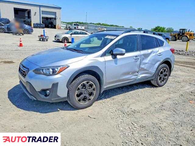 Subaru Pozostałe 2021 2