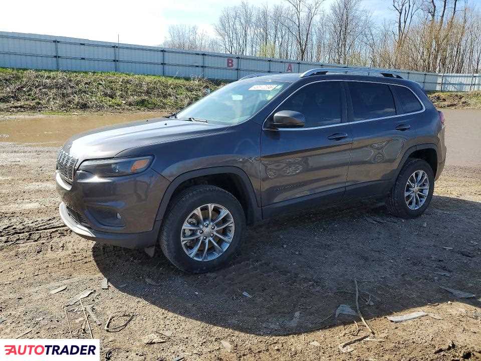Jeep Cherokee 2021 2