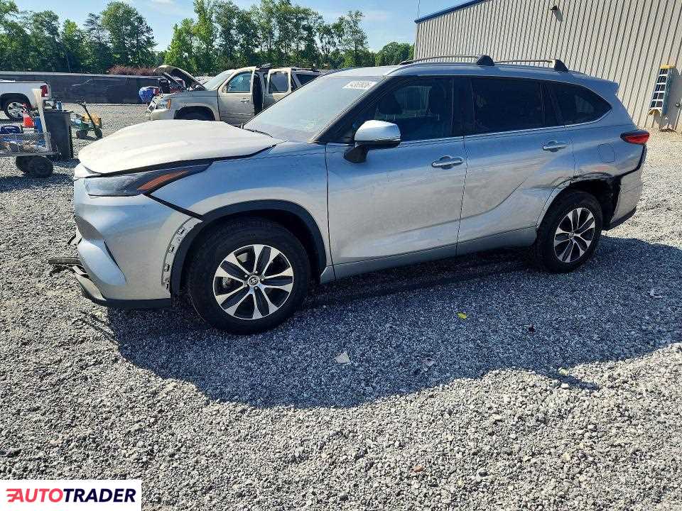 Toyota Highlander 2023 2