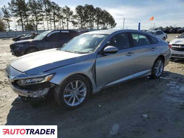 Honda Accord 1.0 benzyna 2021r. (LOGANVILLE)