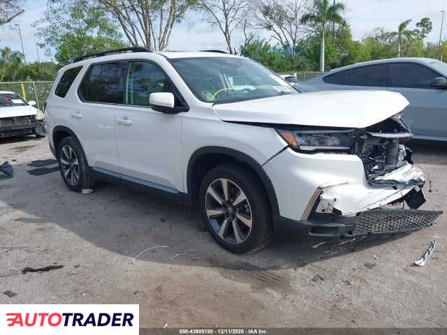 Honda Pilot 2025 3