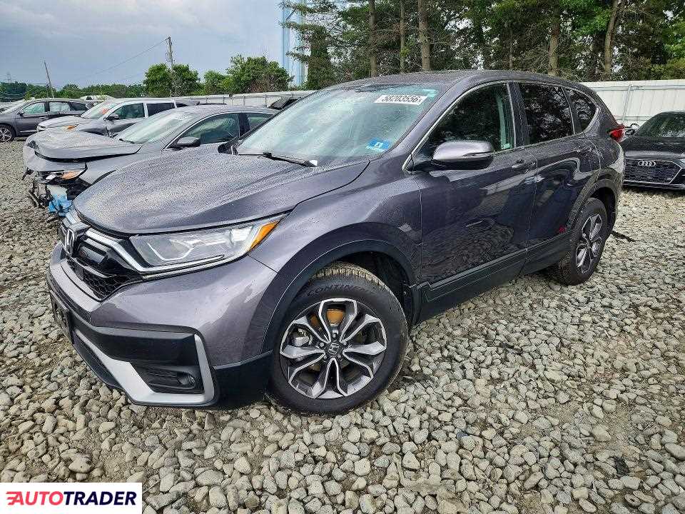 Honda CR-V 2020 1