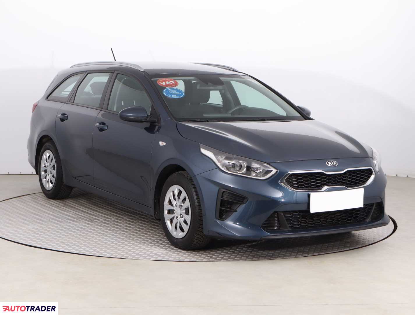 Kia Ceed 2020 1.6 113 KM