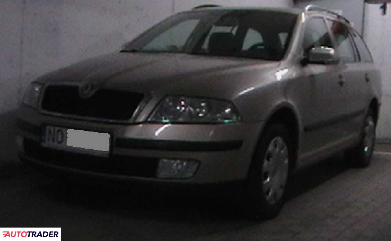 Skoda Octavia 2005 1.9 105 KM